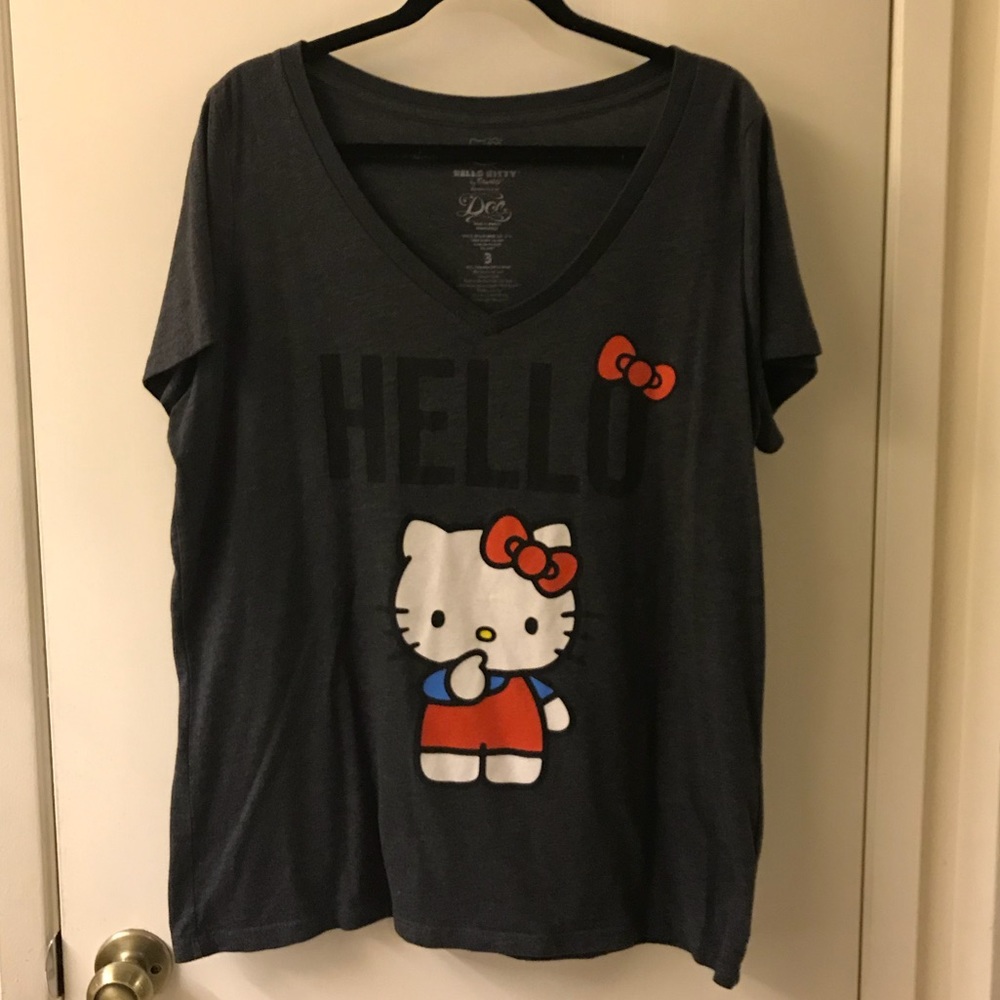 Torrid Hello Kitty t-shirt size 3